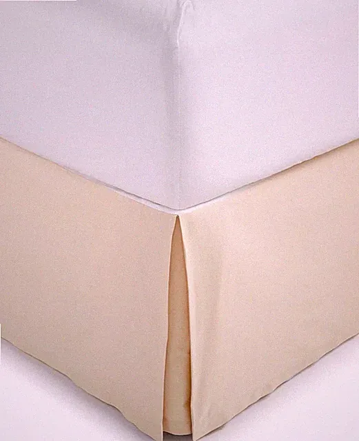Hotel Collection Burnish Queen Bedskirt Beige Bronze