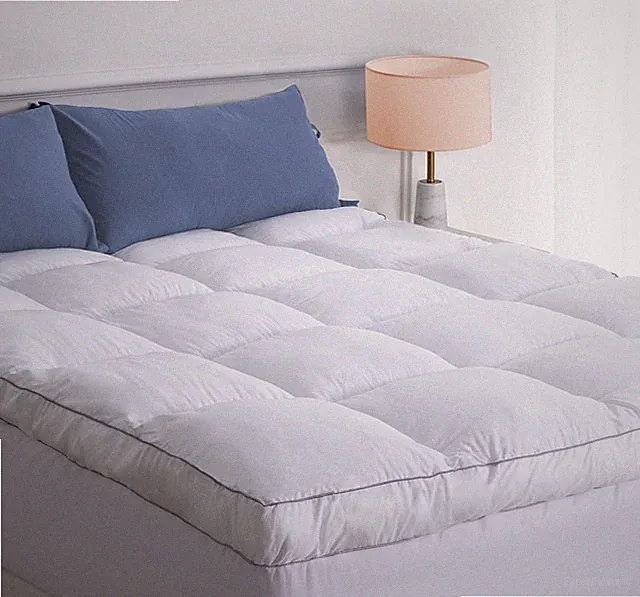 Marine Moon Mattress Topper Queen
