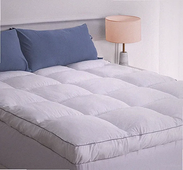 Mattress Topper Queen, Cooling Plush Bed Thick Pillow Top Pad, Hotel Quality...