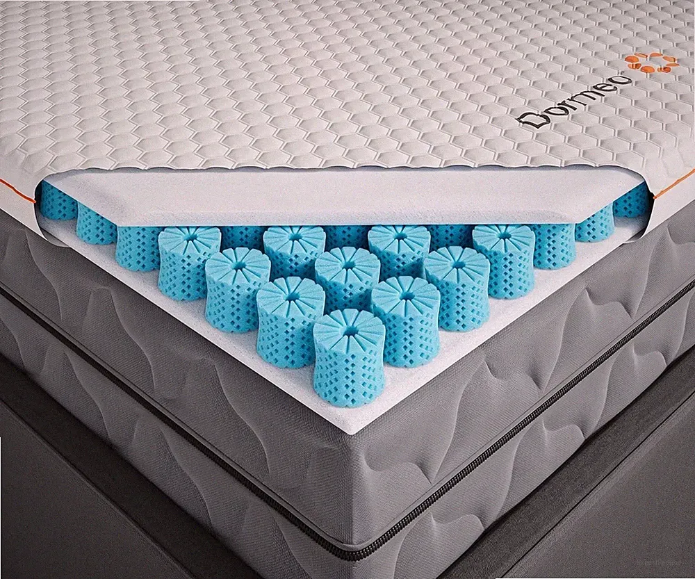NEW Dormeo Premium (Twin XL) 3” Cooling Mattress Topper - FREE SHIPPING