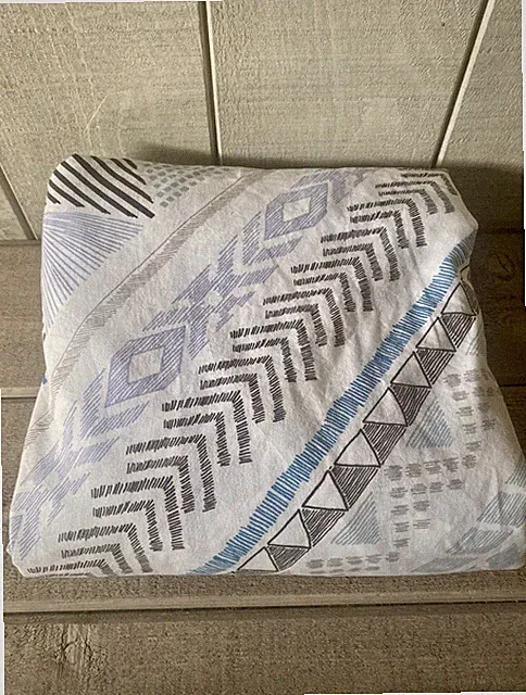 Urban Habitat Duvet Cover Modern Geometric Pattern Queen