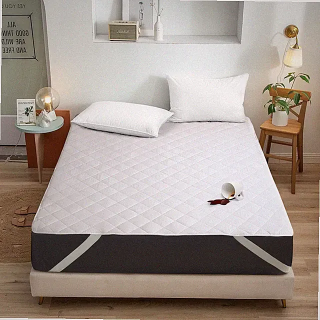 Waterproof Mattress Protector Queen Size Quilted Mattress Cover Pad Upto 18 Deep